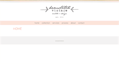 Desktop Screenshot of hemstitchvintage.com