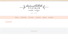 Tablet Screenshot of hemstitchvintage.com